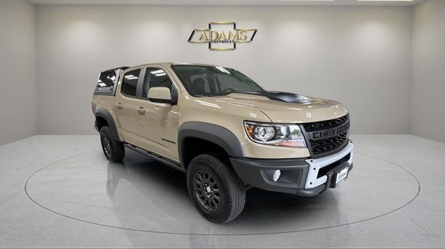 used 2021 Chevrolet Colorado car, priced at $37,985