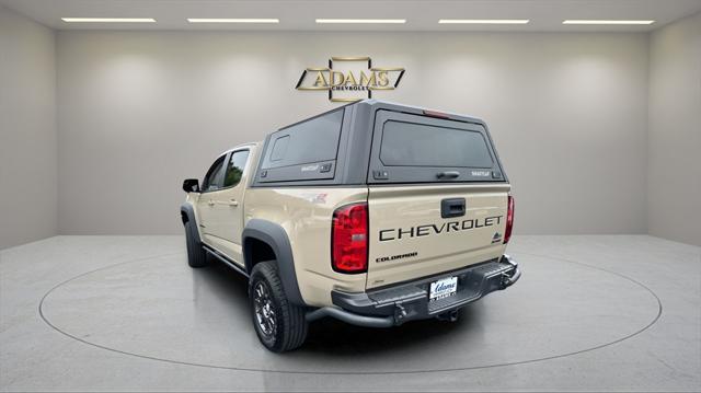 used 2021 Chevrolet Colorado car, priced at $37,985