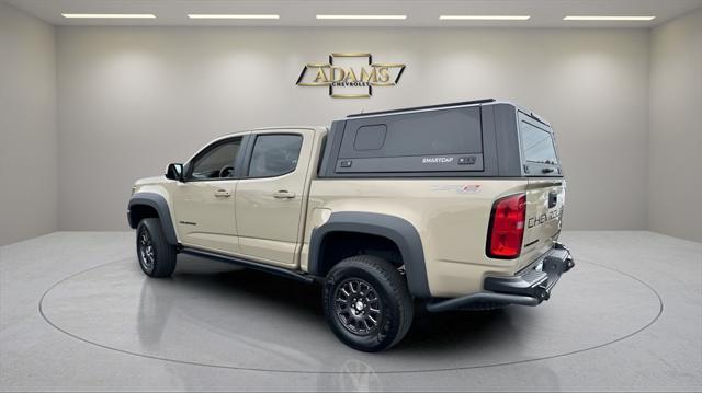 used 2021 Chevrolet Colorado car, priced at $37,985