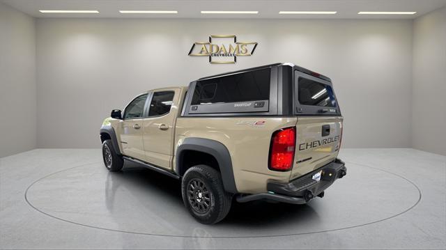 used 2021 Chevrolet Colorado car, priced at $37,985