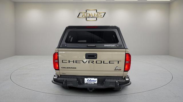 used 2021 Chevrolet Colorado car, priced at $37,985