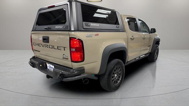 used 2021 Chevrolet Colorado car, priced at $37,985