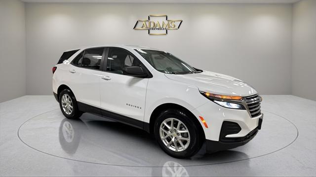 used 2022 Chevrolet Equinox car, priced at $19,988