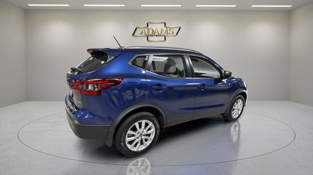 used 2022 Nissan Rogue Sport car, priced at $22,988