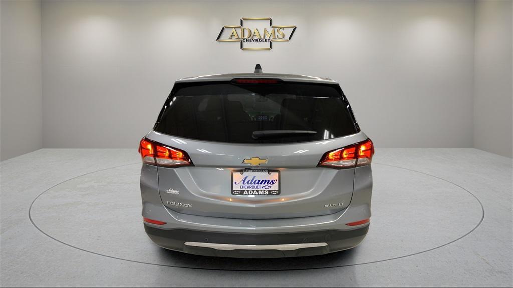 used 2024 Chevrolet Equinox car, priced at $26,800
