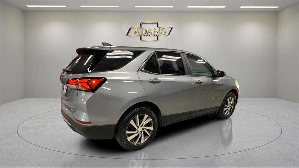used 2024 Chevrolet Equinox car, priced at $26,800