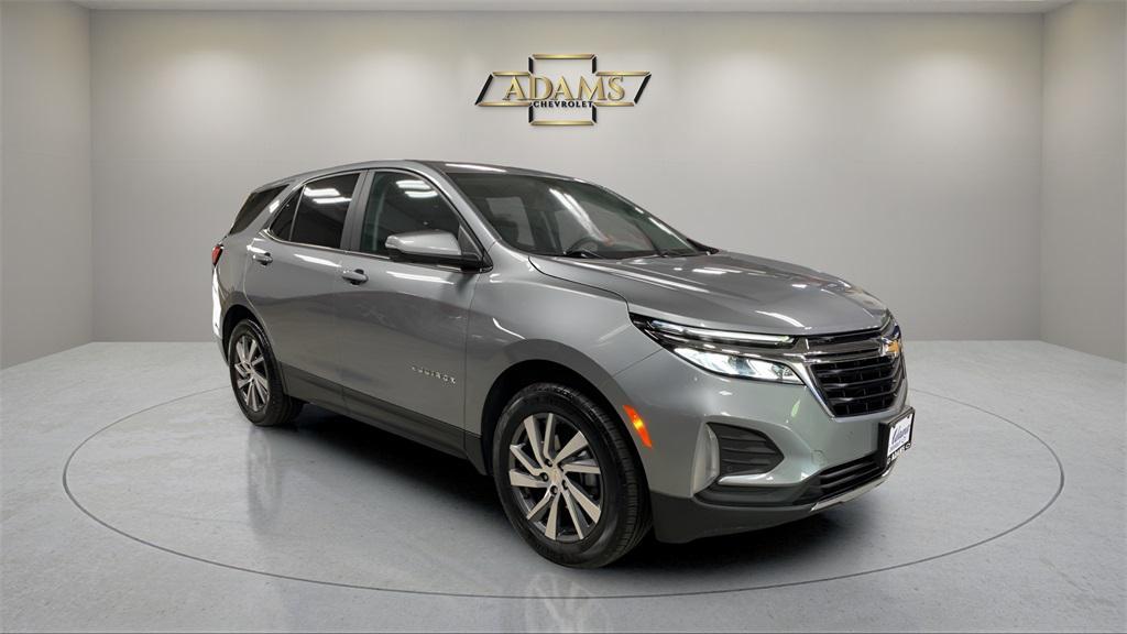 used 2024 Chevrolet Equinox car, priced at $26,800