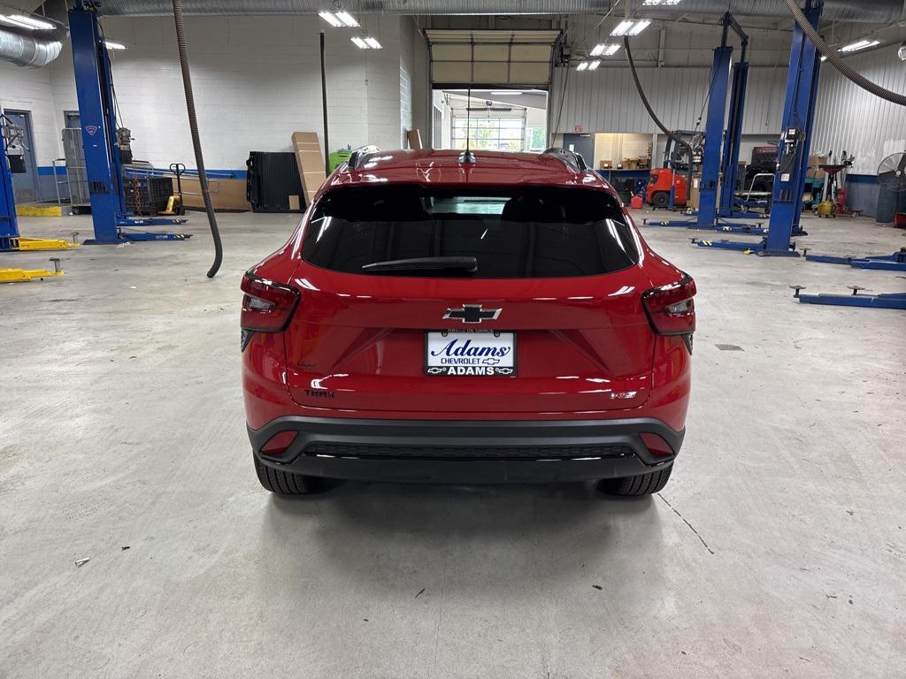 new 2026 Chevrolet Trax car, priced at $25,995