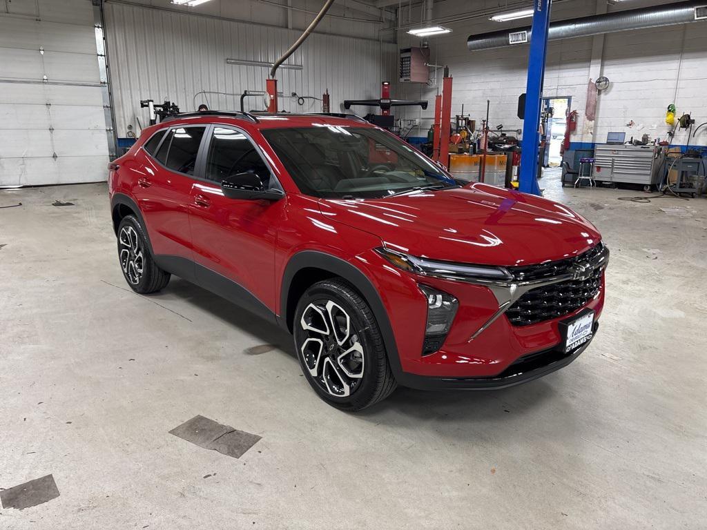new 2026 Chevrolet Trax car, priced at $25,995