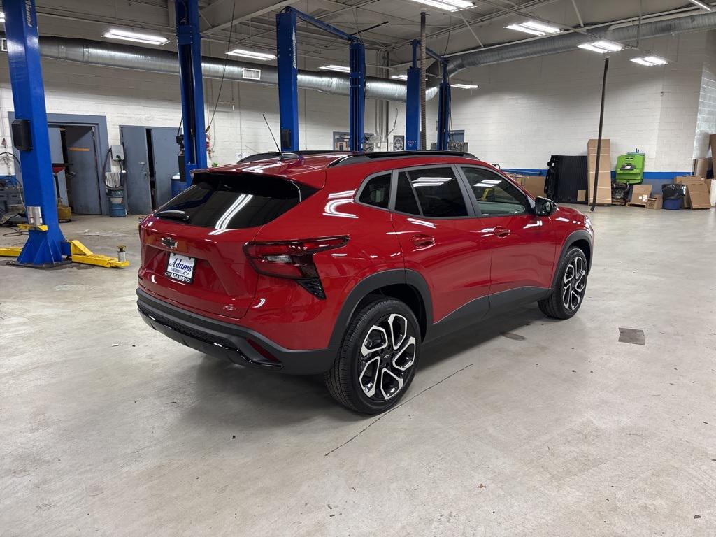 new 2026 Chevrolet Trax car, priced at $25,995