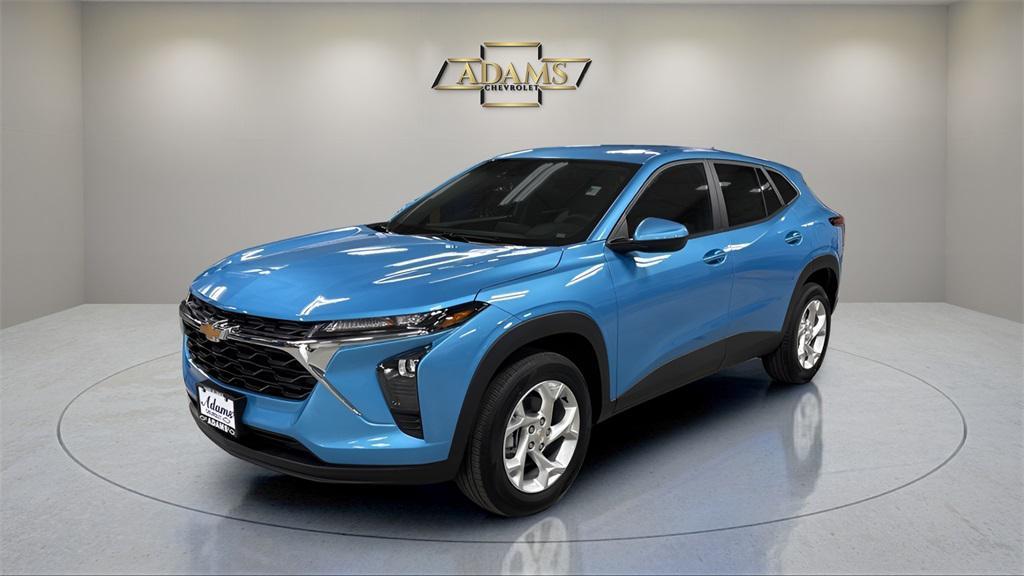 new 2026 Chevrolet Trax car, priced at $22,490
