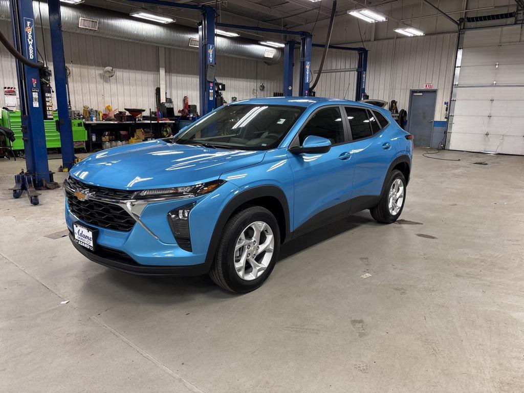 new 2026 Chevrolet Trax car, priced at $22,790