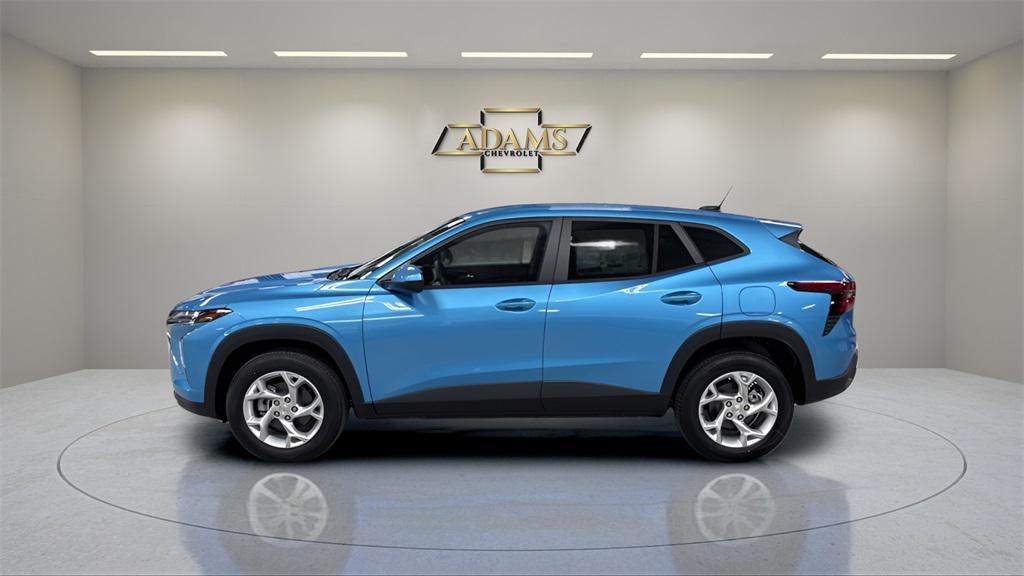 new 2026 Chevrolet Trax car, priced at $22,490