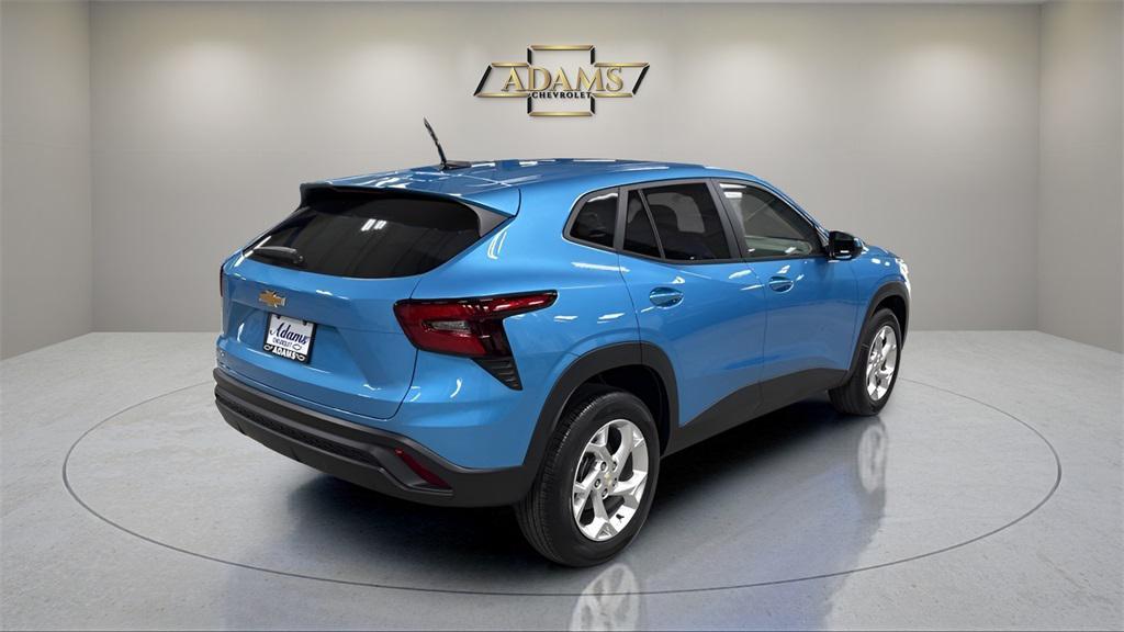 new 2026 Chevrolet Trax car, priced at $22,490
