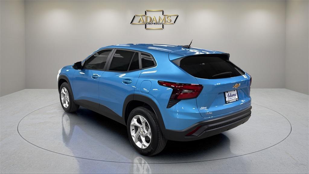 new 2026 Chevrolet Trax car, priced at $22,490
