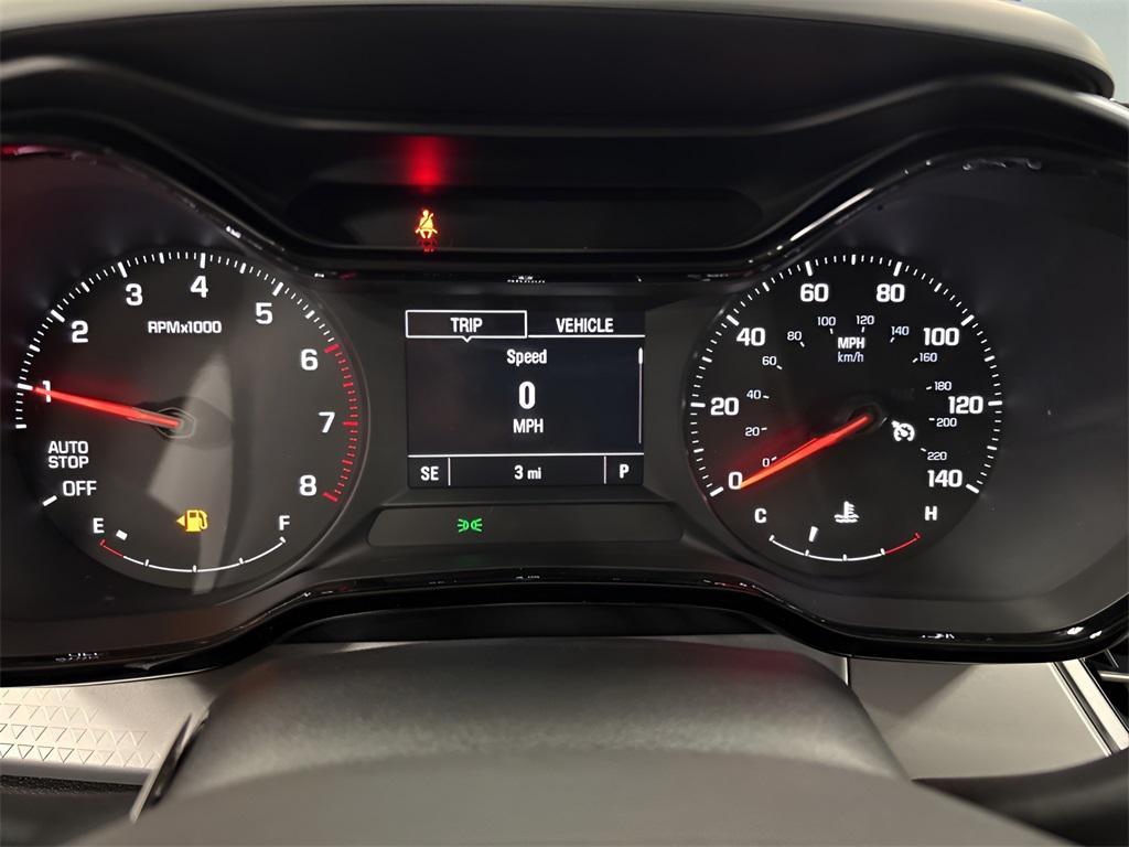 new 2026 Chevrolet Trax car, priced at $22,490