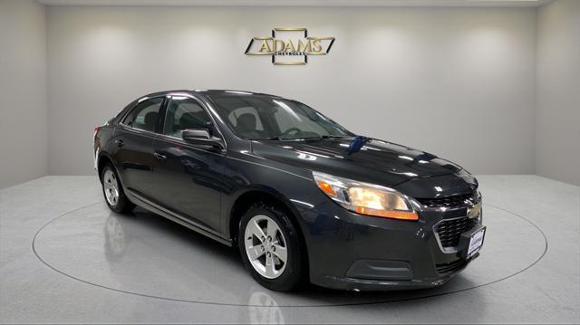 used 2016 Chevrolet Malibu Limited car, priced at $12,988