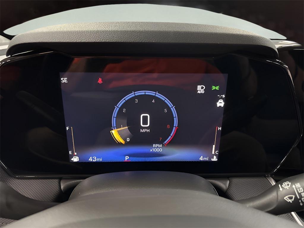 new 2026 Chevrolet TrailBlazer car, priced at $28,470