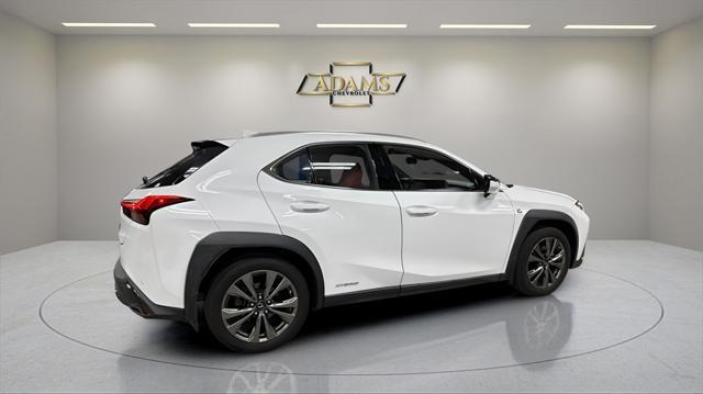 used 2019 Lexus UX 250h car, priced at $27,885