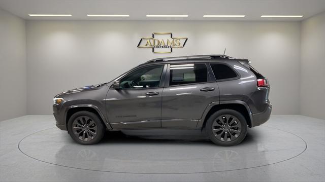 used 2019 Jeep Cherokee car, priced at $15,885