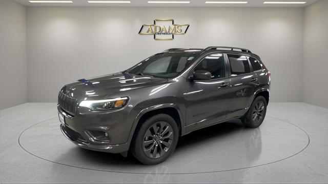 used 2019 Jeep Cherokee car, priced at $15,885