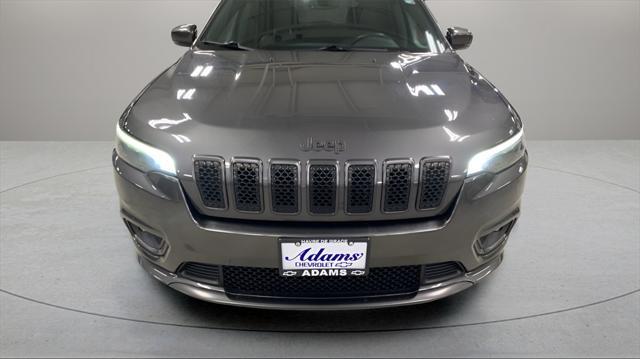 used 2019 Jeep Cherokee car, priced at $15,885