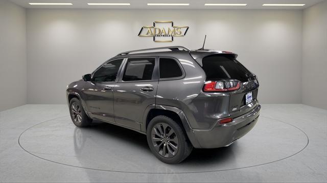 used 2019 Jeep Cherokee car, priced at $15,885