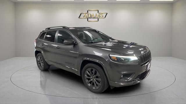 used 2019 Jeep Cherokee car, priced at $15,885