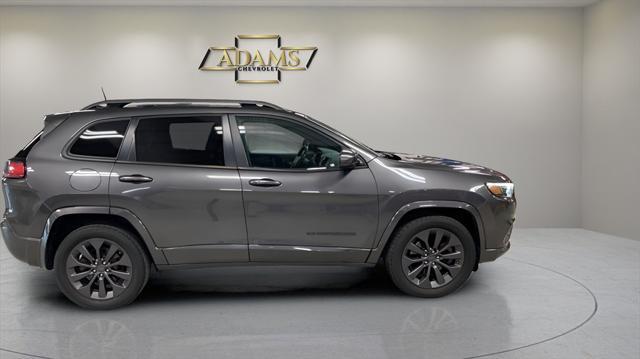 used 2019 Jeep Cherokee car, priced at $15,885