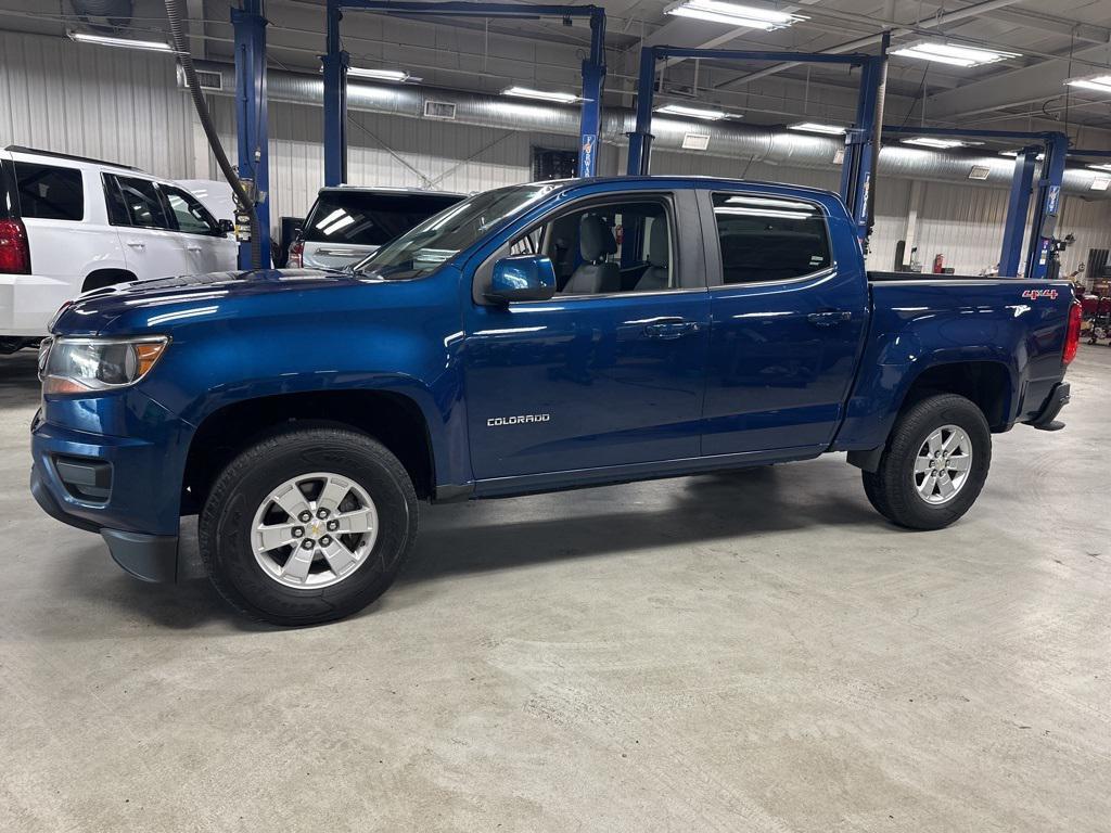 used 2020 Chevrolet Colorado car, priced at $21,785