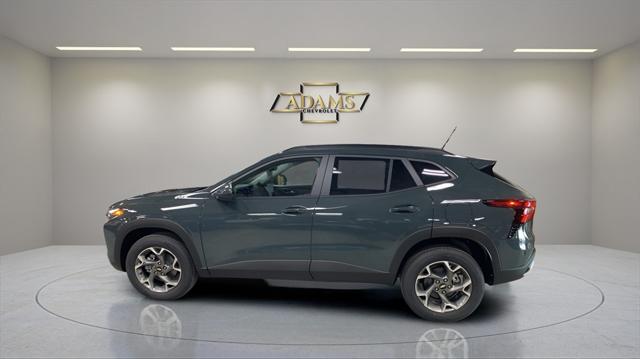 new 2025 Chevrolet Trax car, priced at $23,390