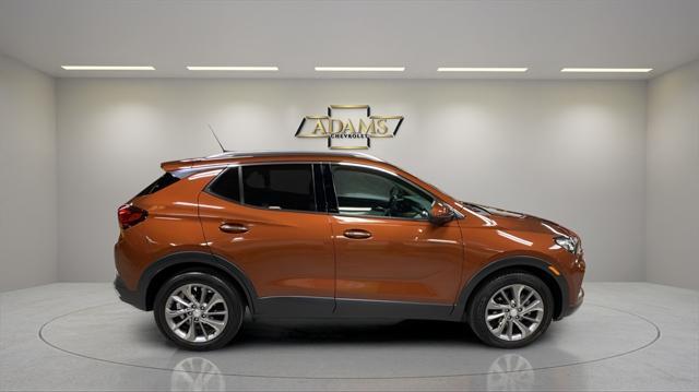 used 2021 Buick Encore GX car, priced at $21,988