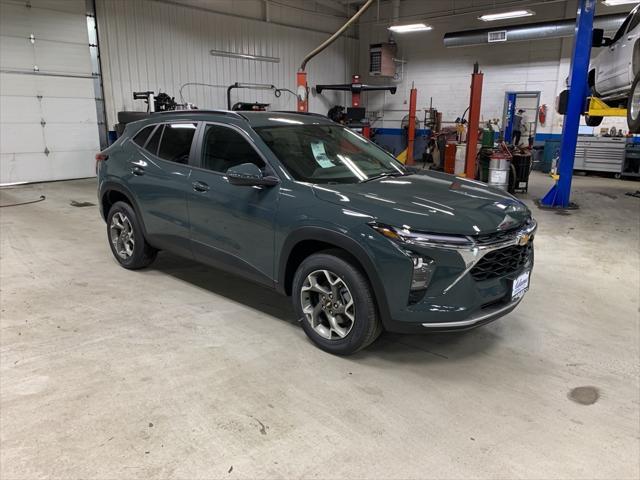 new 2025 Chevrolet Trax car, priced at $23,890