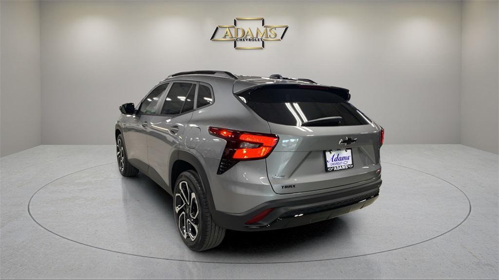 new 2026 Chevrolet Trax car, priced at $25,695