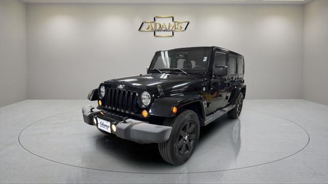 used 2016 Jeep Wrangler Unlimited car, priced at $19,950