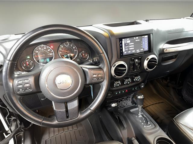 used 2016 Jeep Wrangler Unlimited car, priced at $19,950