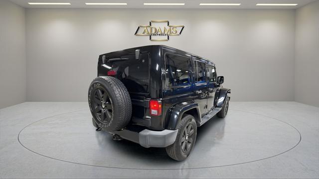 used 2016 Jeep Wrangler Unlimited car, priced at $19,998