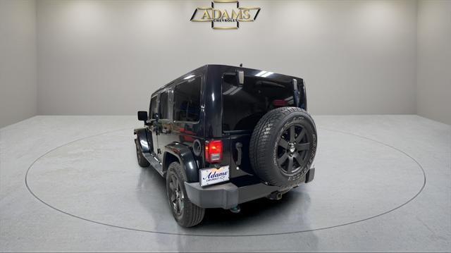 used 2016 Jeep Wrangler Unlimited car, priced at $19,950