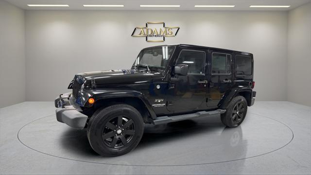 used 2016 Jeep Wrangler Unlimited car, priced at $19,950