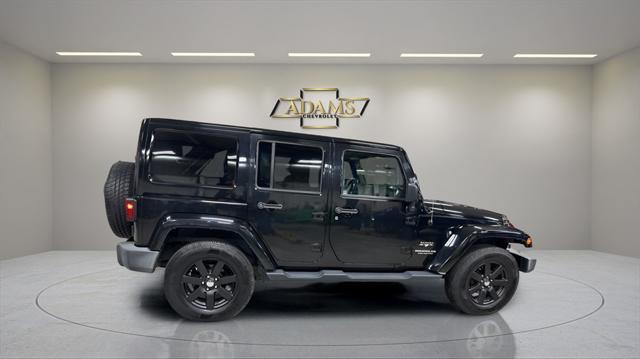 used 2016 Jeep Wrangler Unlimited car, priced at $19,998