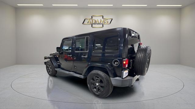 used 2016 Jeep Wrangler Unlimited car, priced at $19,950