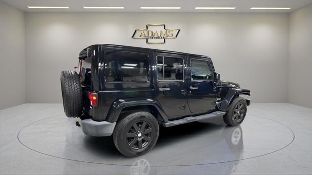 used 2016 Jeep Wrangler Unlimited car, priced at $19,950