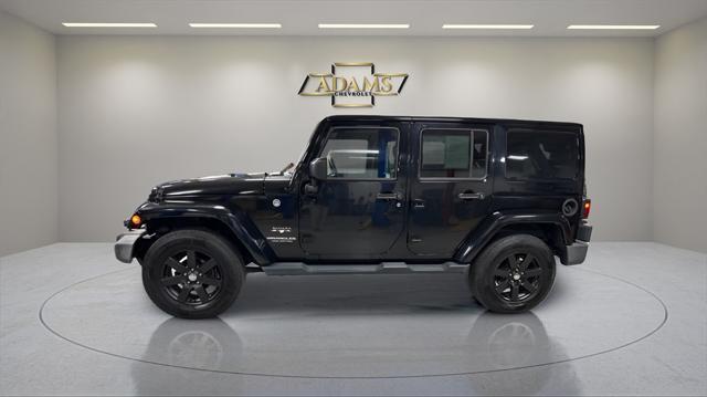 used 2016 Jeep Wrangler Unlimited car, priced at $19,998