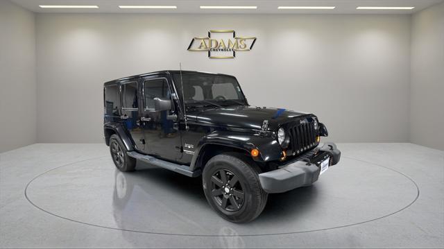 used 2016 Jeep Wrangler Unlimited car, priced at $19,998