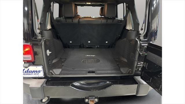 used 2016 Jeep Wrangler Unlimited car, priced at $19,950