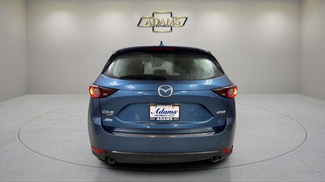 used 2018 Mazda CX-5 car, priced at $19,988