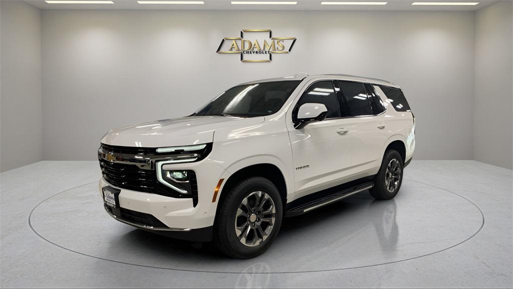 new 2025 Chevrolet Tahoe car, priced at $62,600