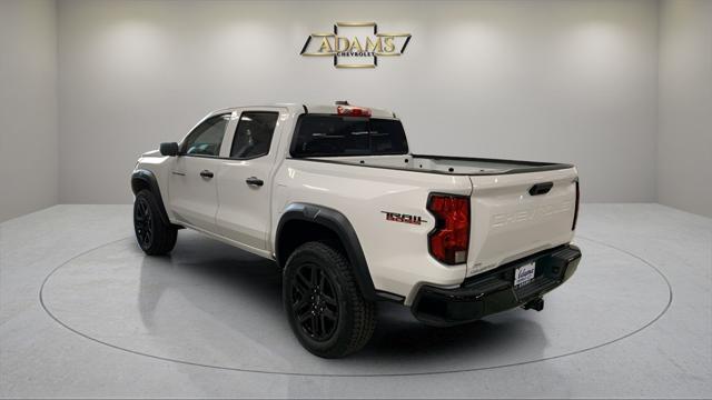 new 2025 Chevrolet Colorado car, priced at $40,500