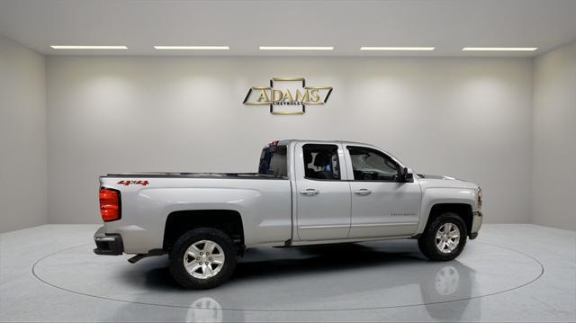 used 2018 Chevrolet Silverado 1500 car, priced at $27,488