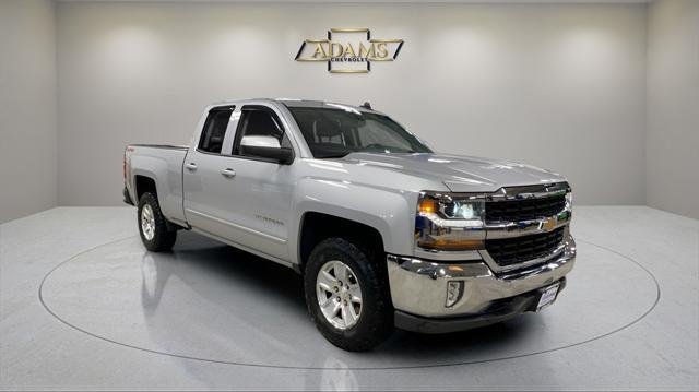 used 2018 Chevrolet Silverado 1500 car, priced at $27,488